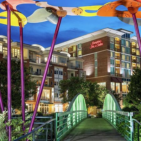 Hampton Inn & Suites Greenville-Downtown-Riverplace Dış mekan fotoğraf