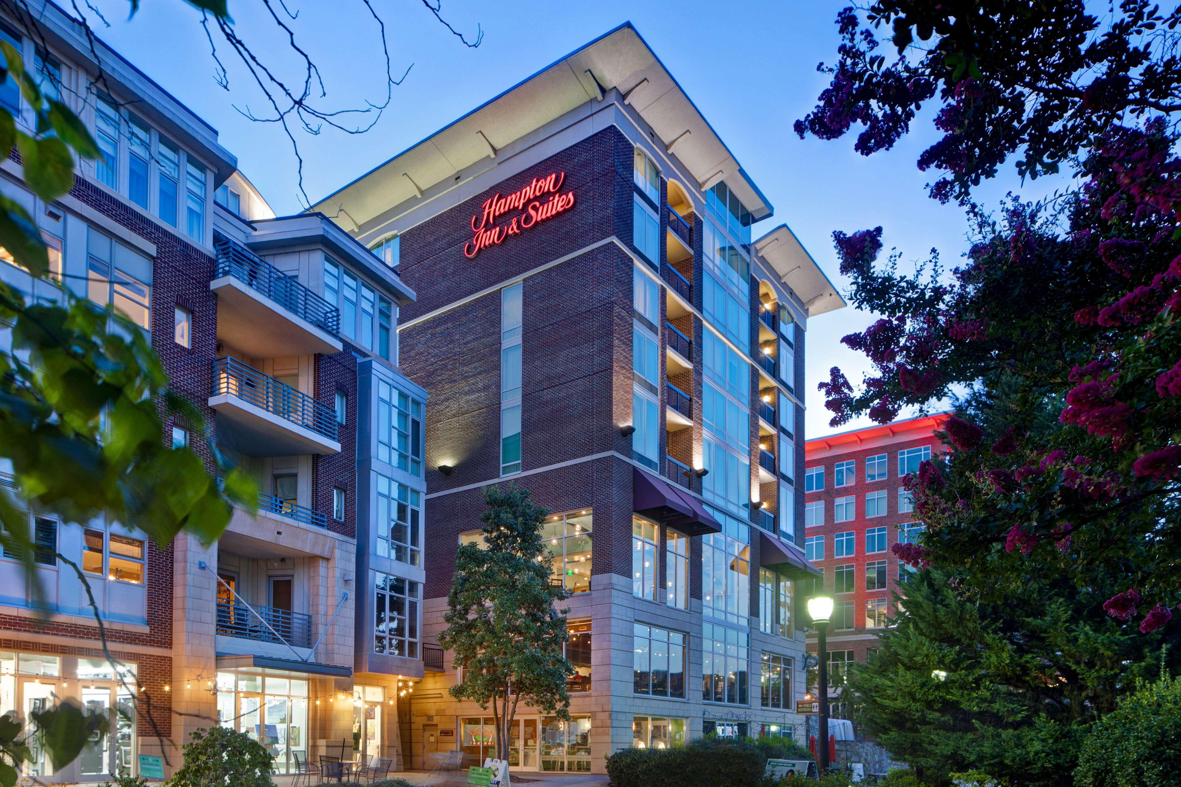 Hampton Inn & Suites Greenville-Downtown-Riverplace Dış mekan fotoğraf