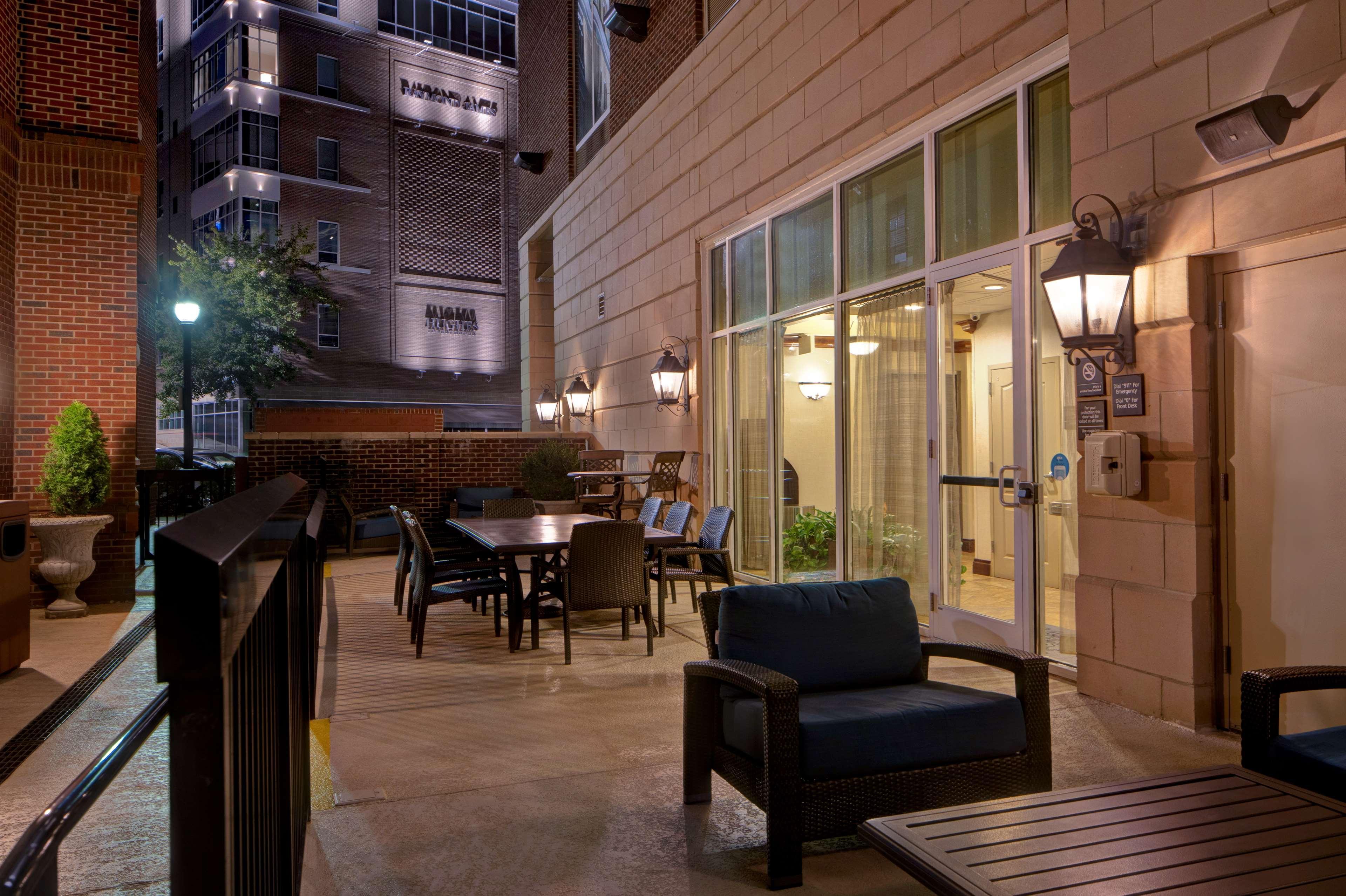 Hampton Inn & Suites Greenville-Downtown-Riverplace Dış mekan fotoğraf
