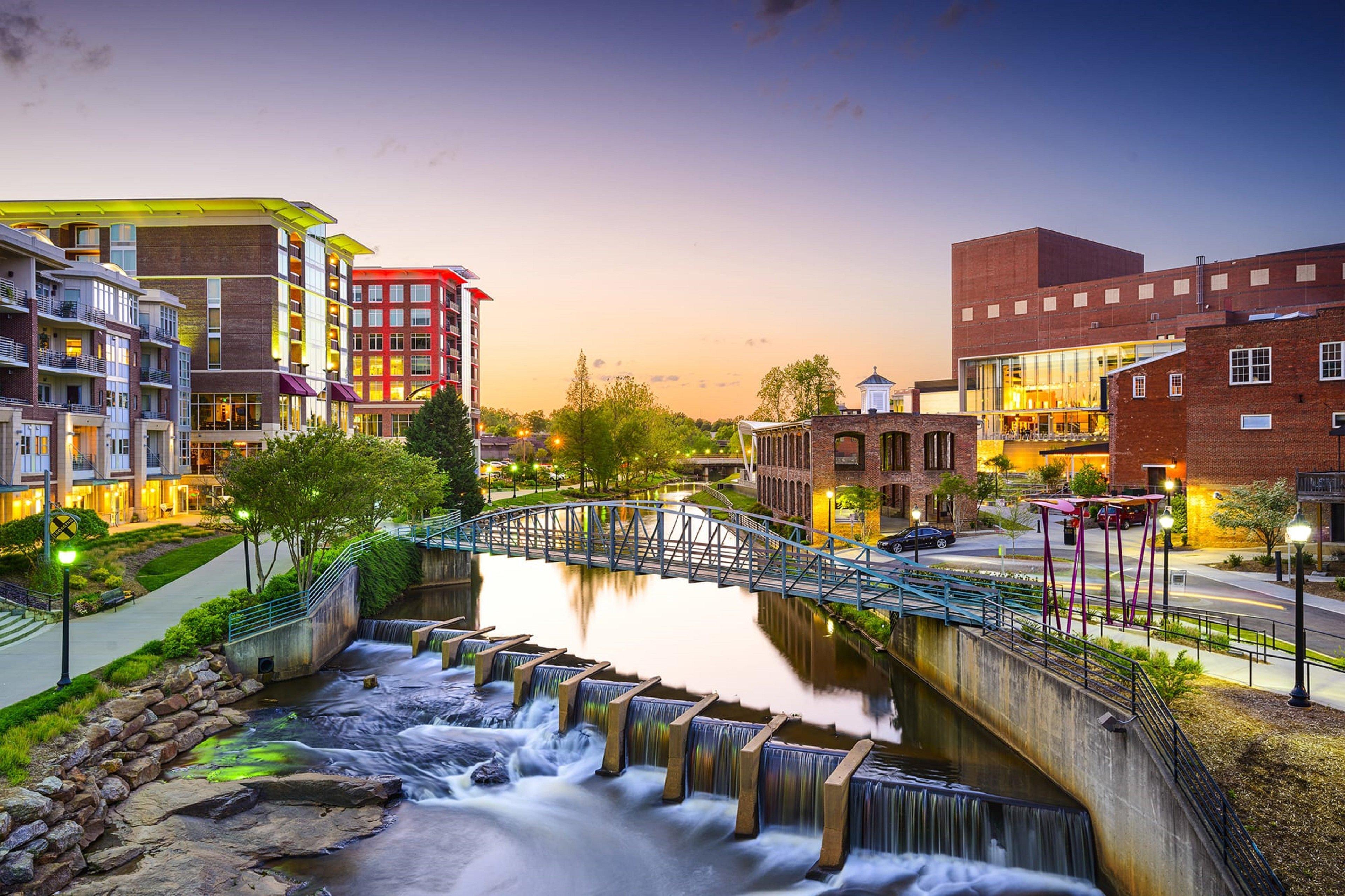 Hampton Inn & Suites Greenville-Downtown-Riverplace Dış mekan fotoğraf