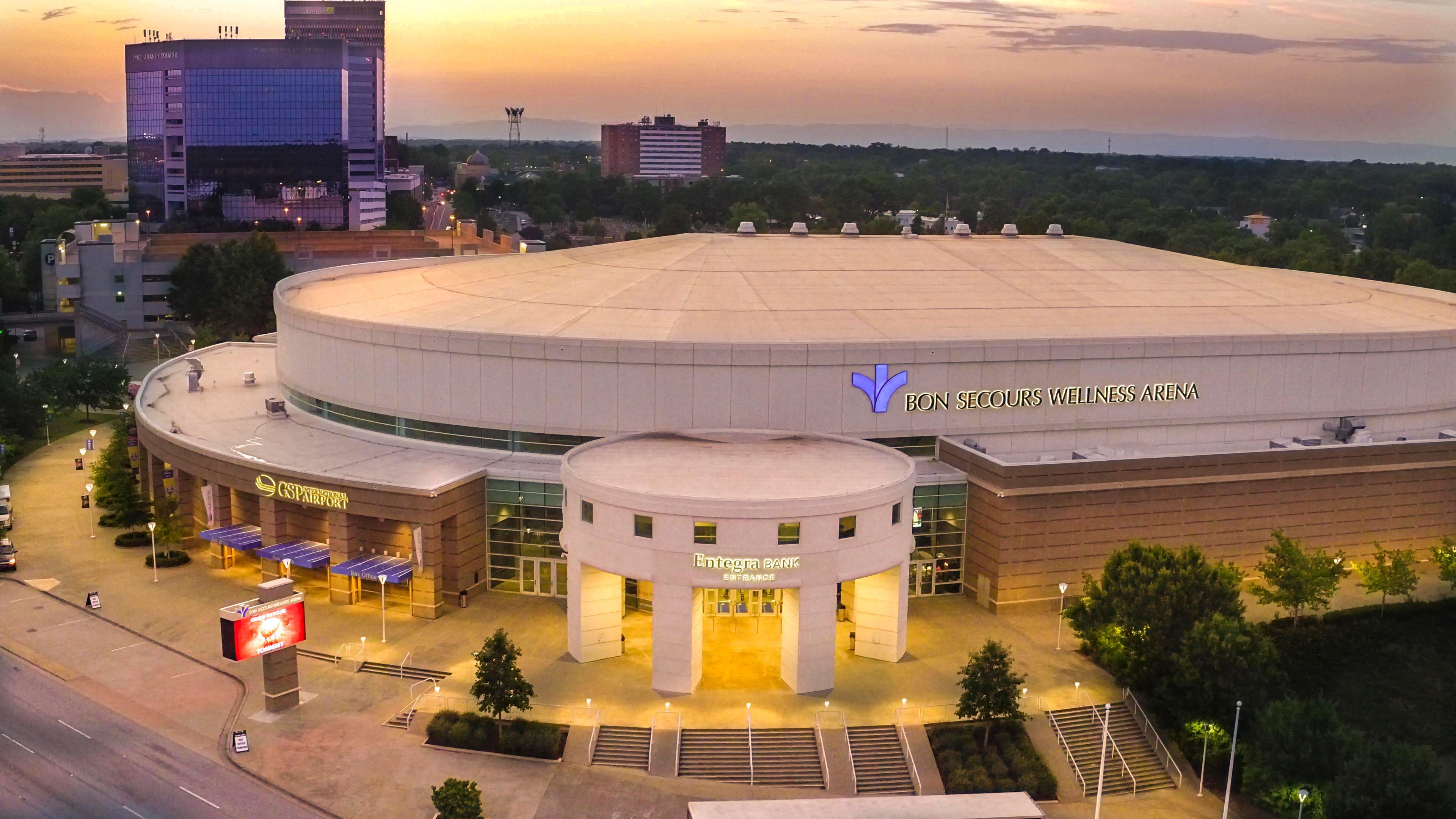 Hampton Inn & Suites Greenville-Downtown-Riverplace Dış mekan fotoğraf