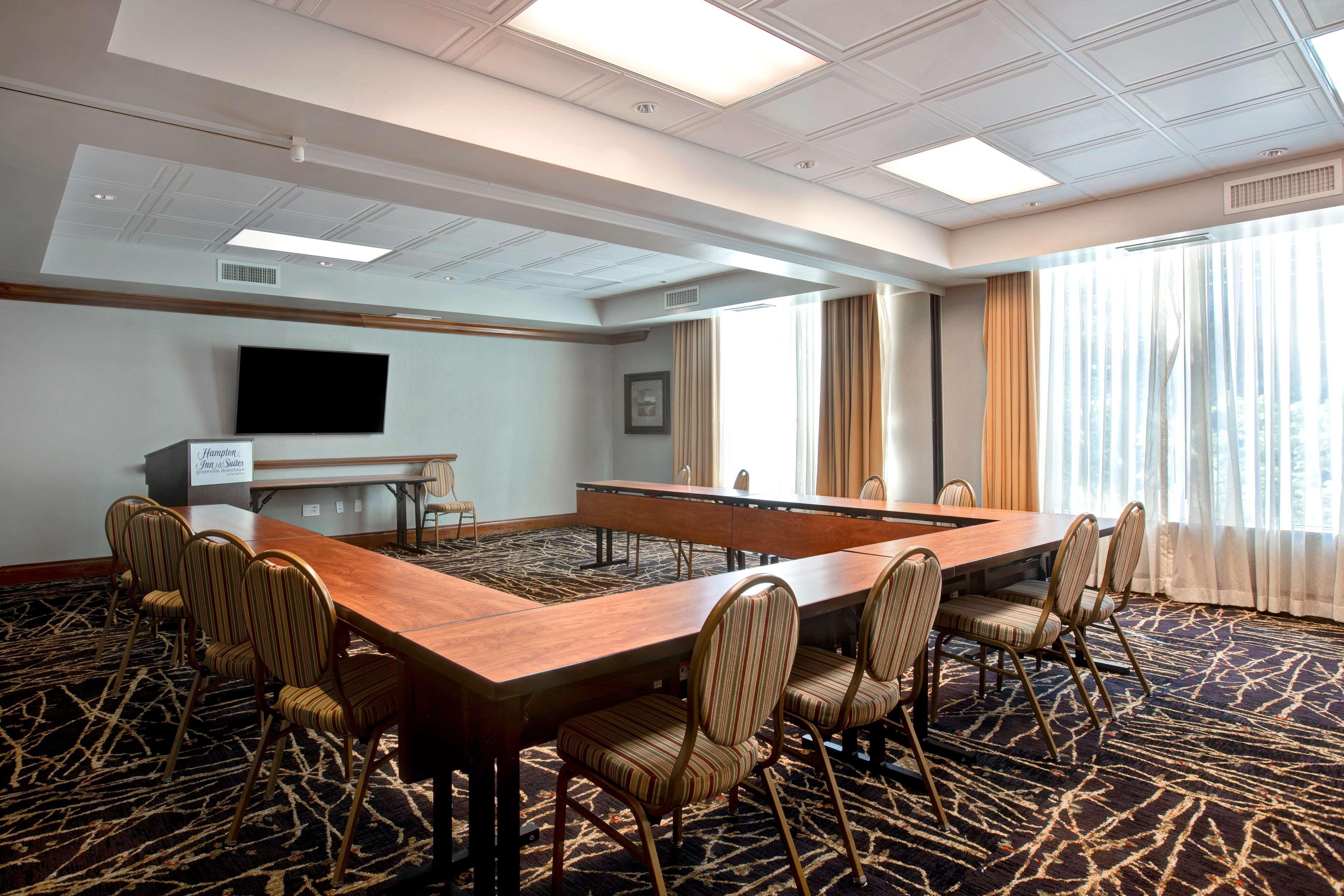 Hampton Inn & Suites Greenville-Downtown-Riverplace Dış mekan fotoğraf