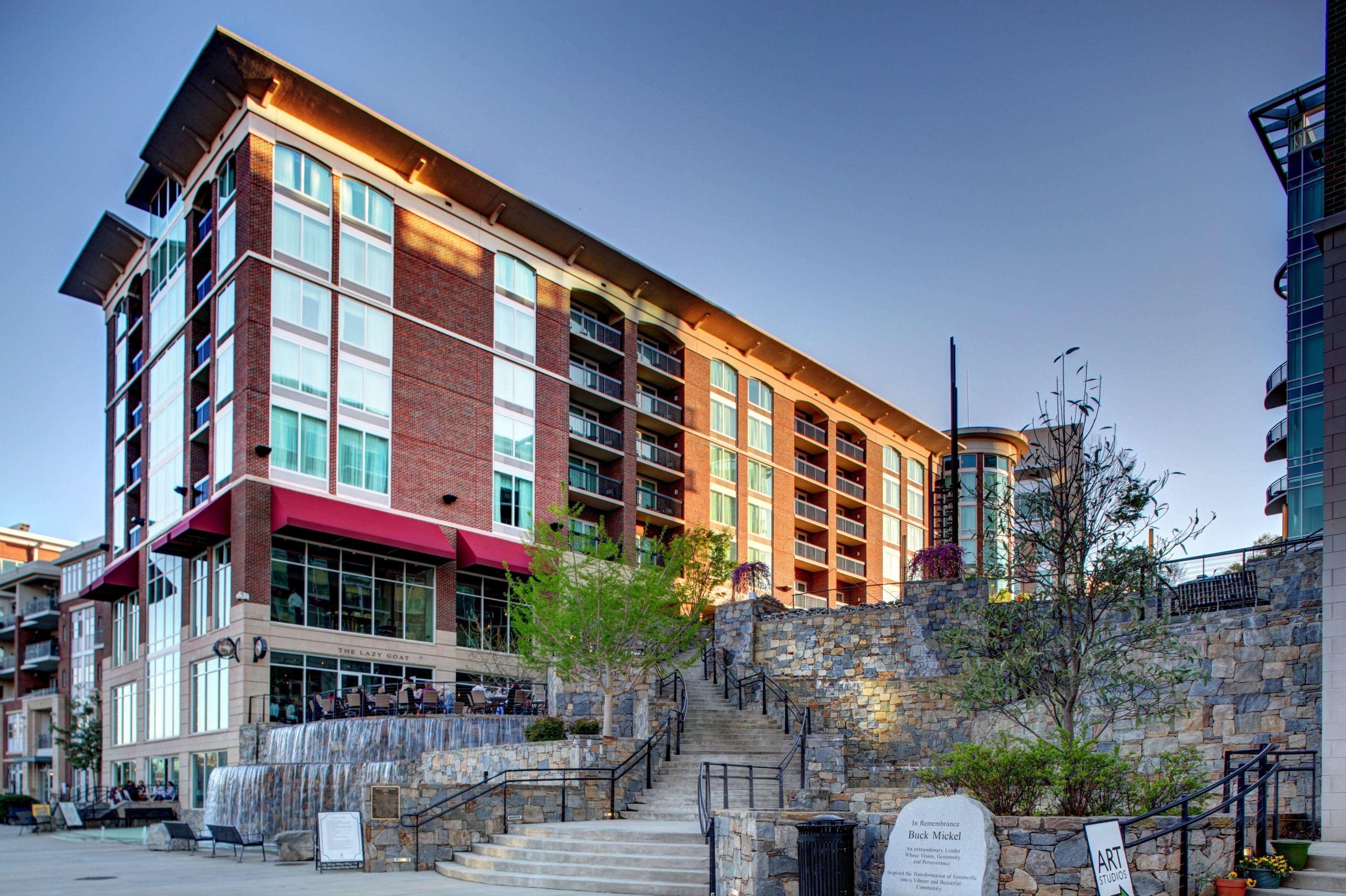 Hampton Inn & Suites Greenville-Downtown-Riverplace Dış mekan fotoğraf