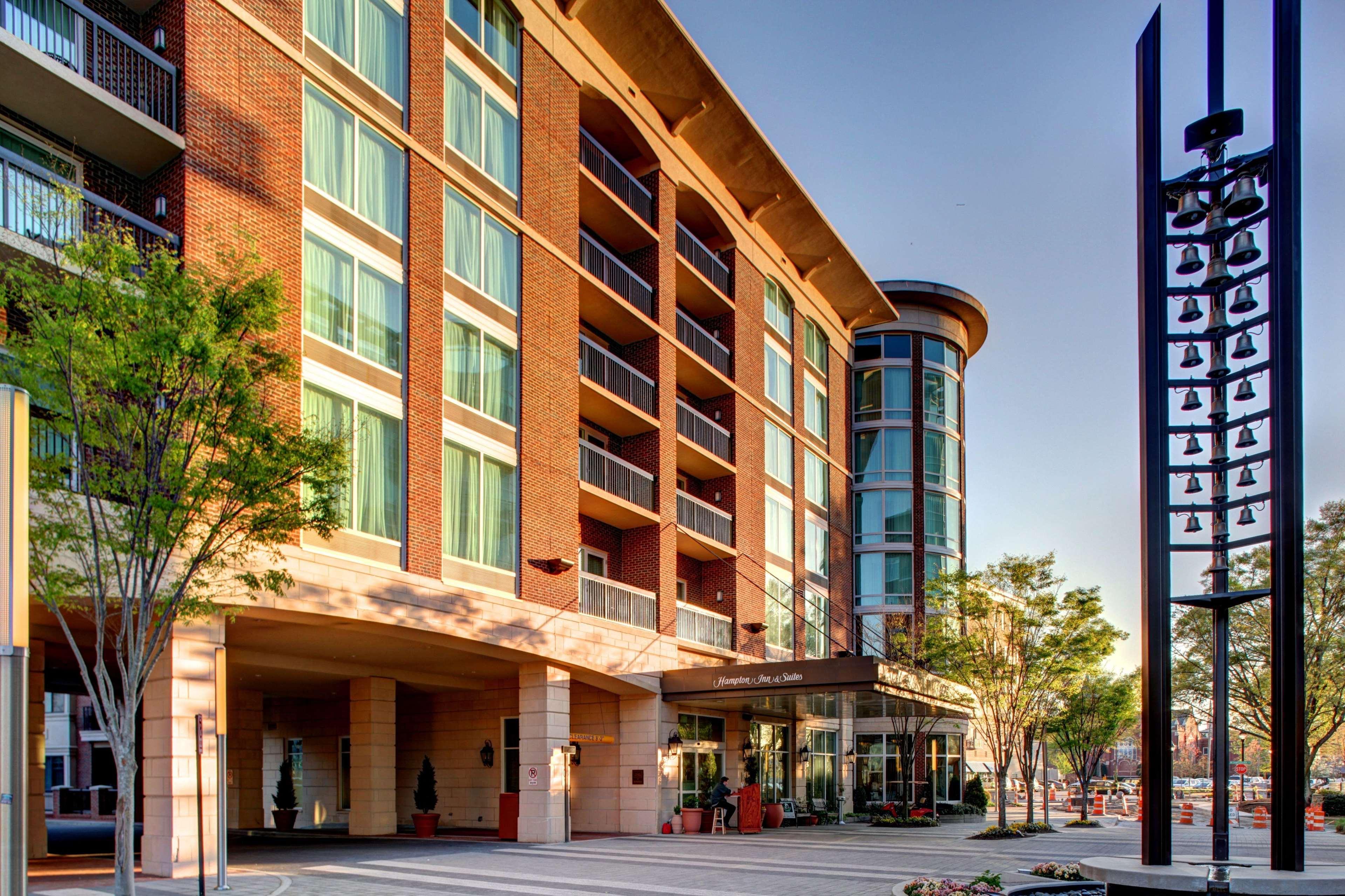 Hampton Inn & Suites Greenville-Downtown-Riverplace Dış mekan fotoğraf