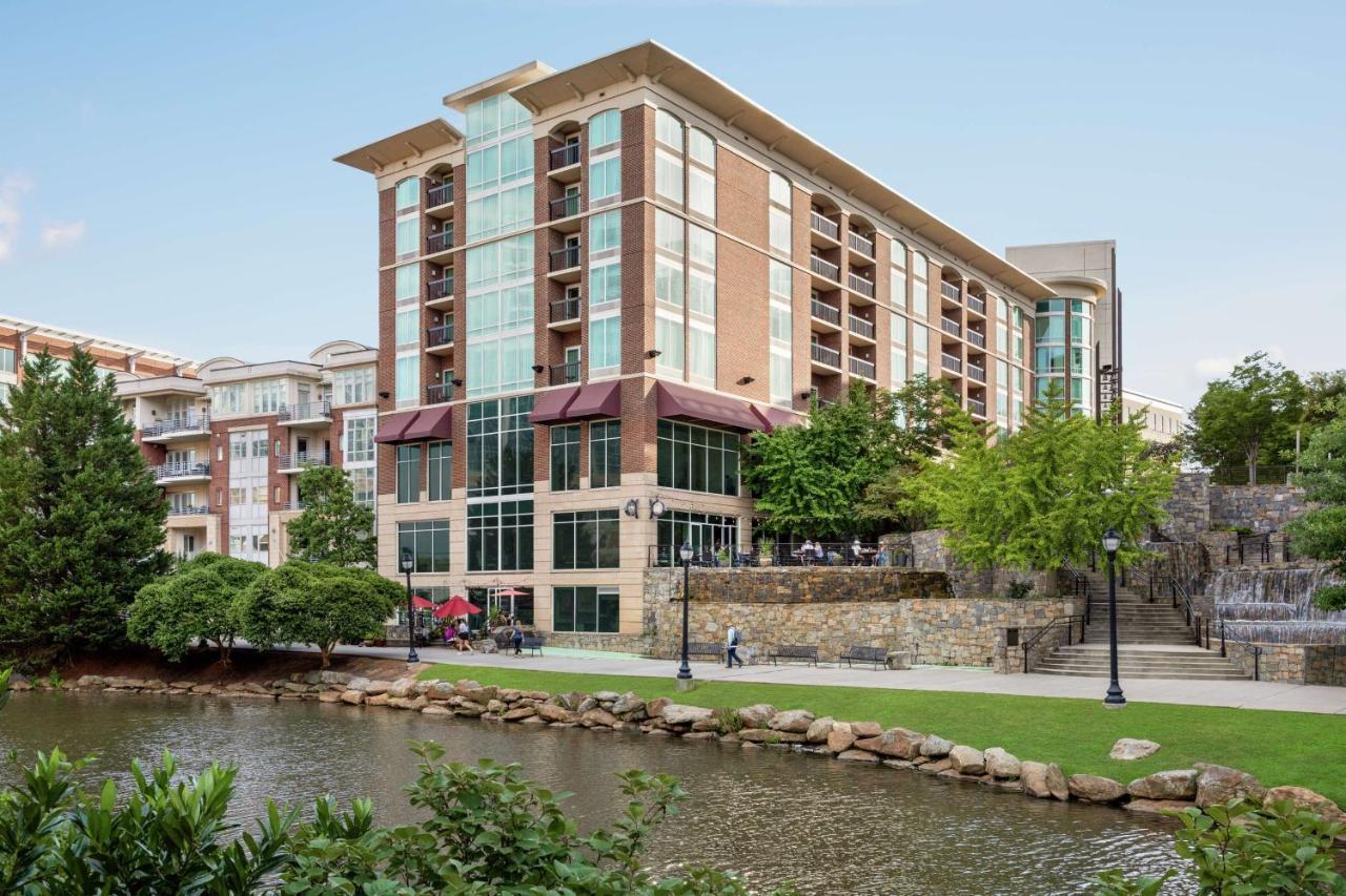 Hampton Inn & Suites Greenville-Downtown-Riverplace Dış mekan fotoğraf
