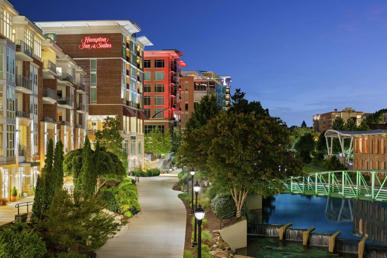 Hampton Inn & Suites Greenville-Downtown-Riverplace Dış mekan fotoğraf
