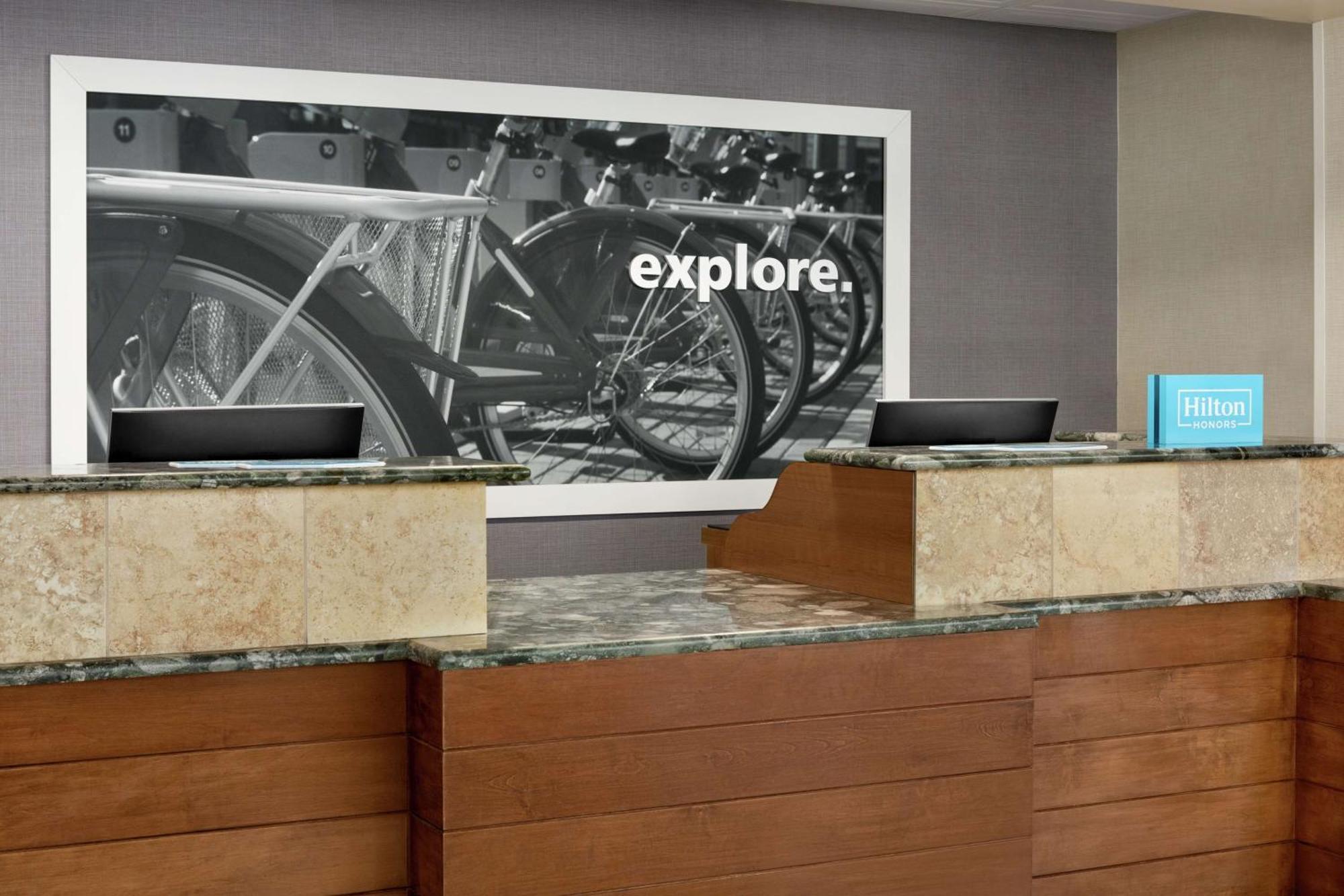 Hampton Inn & Suites Greenville-Downtown-Riverplace Dış mekan fotoğraf