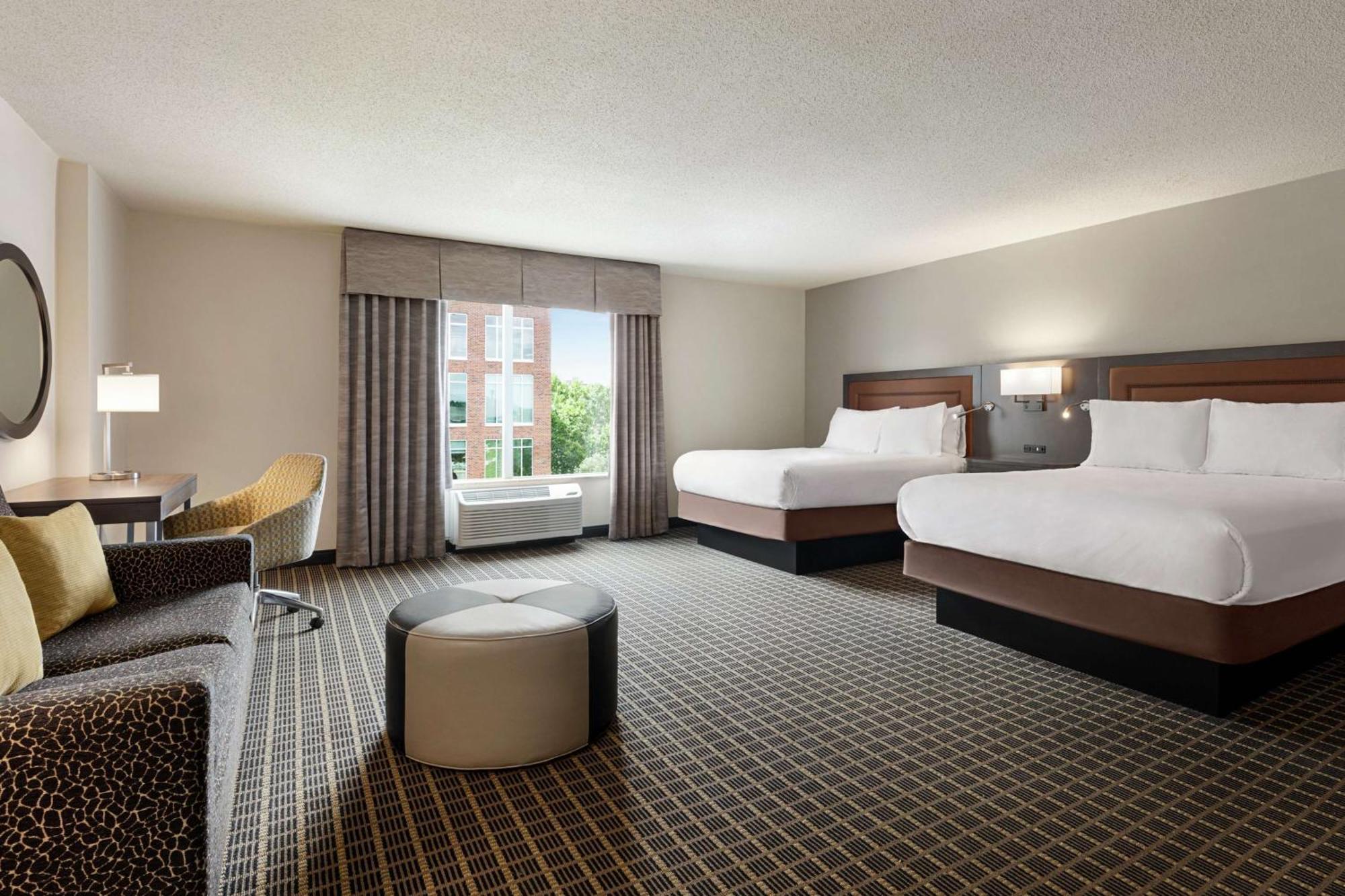Hampton Inn & Suites Greenville-Downtown-Riverplace Dış mekan fotoğraf