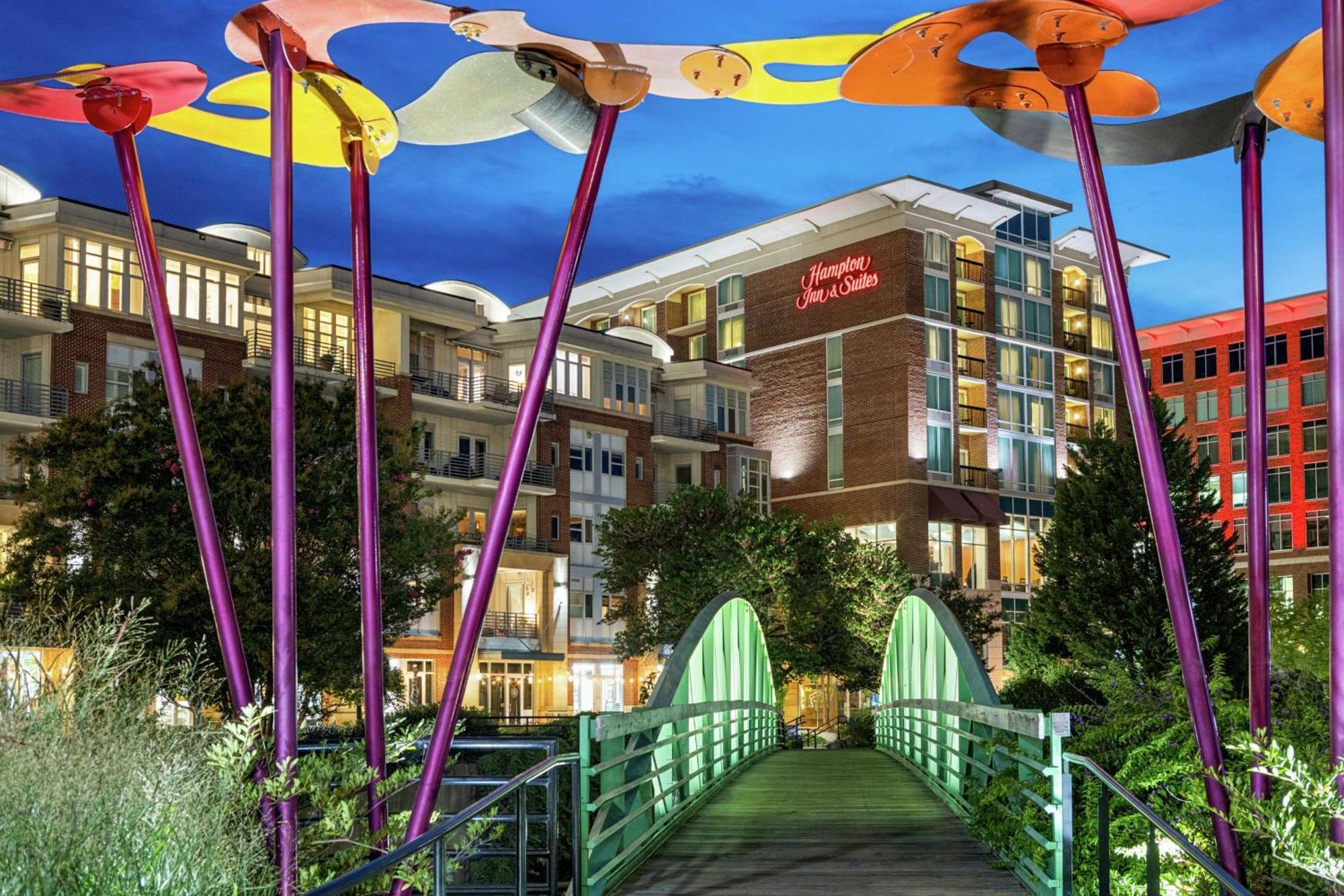 Hampton Inn & Suites Greenville-Downtown-Riverplace Dış mekan fotoğraf